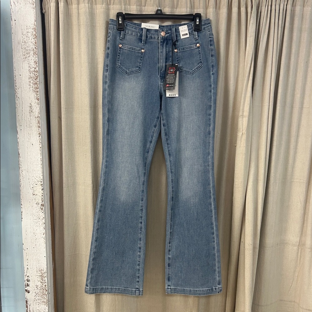 Medium Wash Bootcut Women's Jeans - Judy Blue #881053